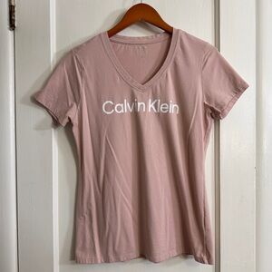 Calvin Klein Short Sleeve V-Nech